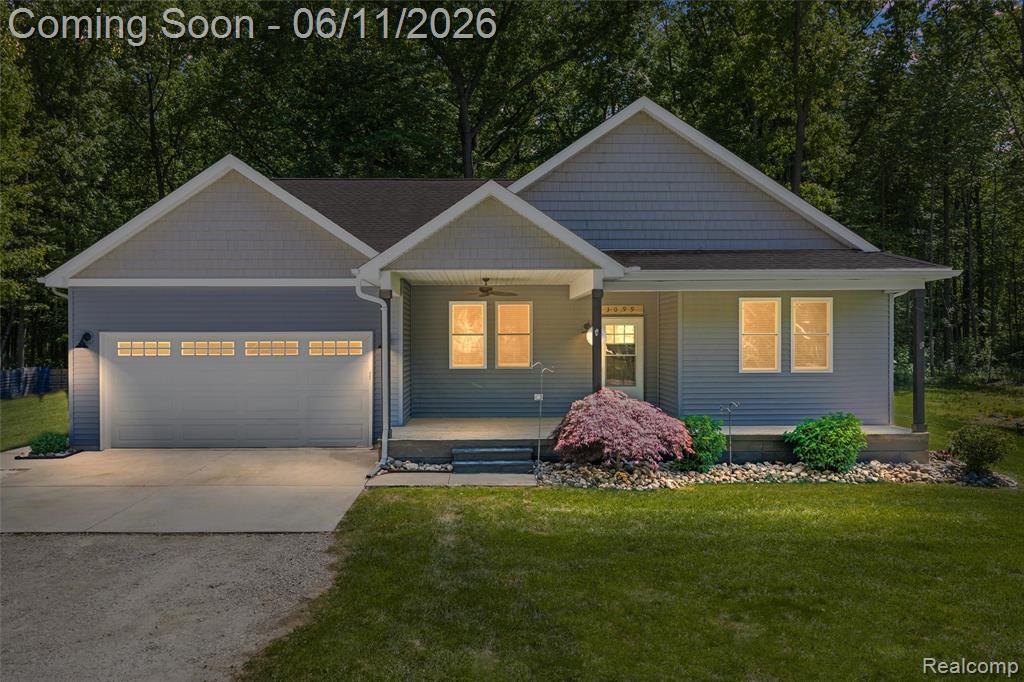 3099 Fruit Street, Algonac, MI 48001