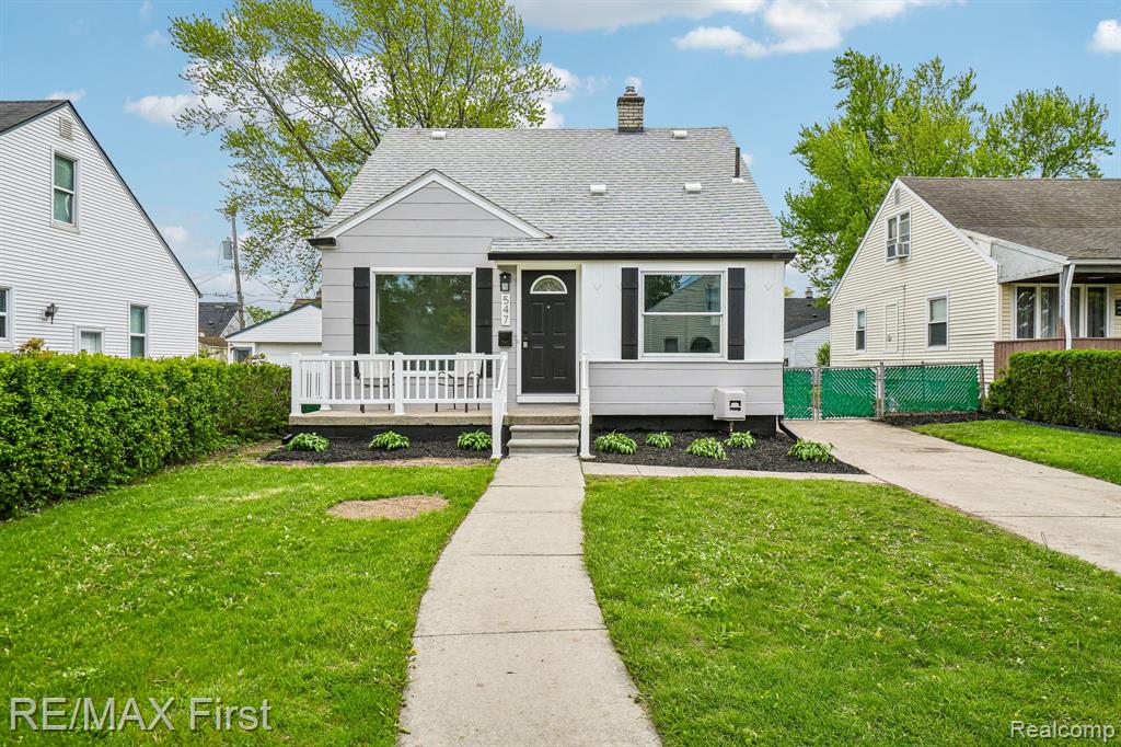 547 Leroy Avenue, Clawson, MI — front exterior