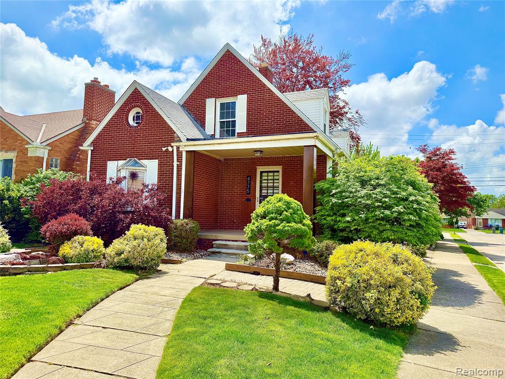4775 ORCHARD Avenue, Dearborn, MI 48126 — front exterior