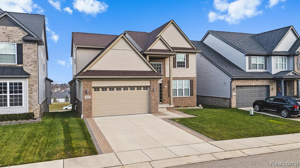 4882 E Stonegate Circle, Lake Orion, MI — Photo 50