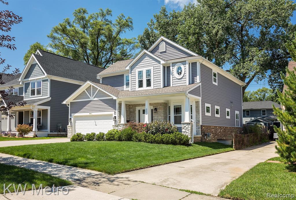 602 CHERRY Avenue, Royal Oak, MI 48073 — Photo 2