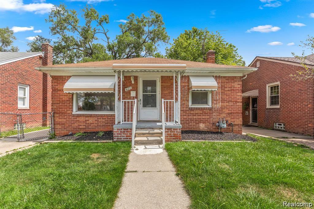 4127 HOWARD Street, Lincoln Park, MI 48146 — front exterior