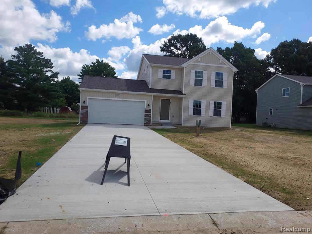 6105 Cousins Drive, Swartz Creek, MI 48473 — front exterior