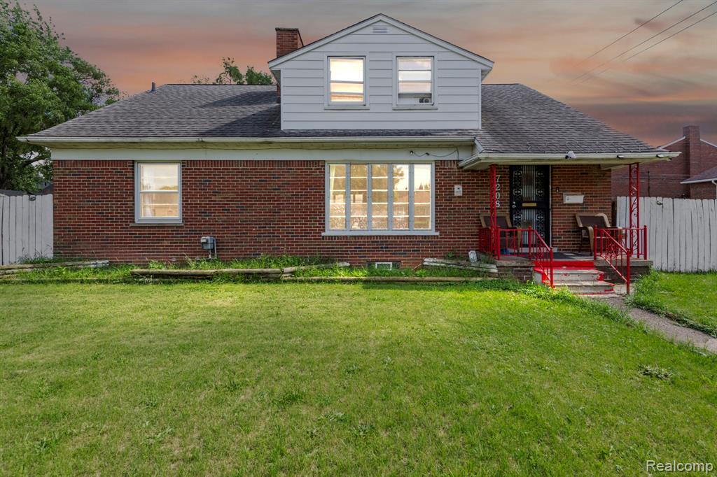7208 Jackson Avenue, Warren, MI 48091 — front exterior