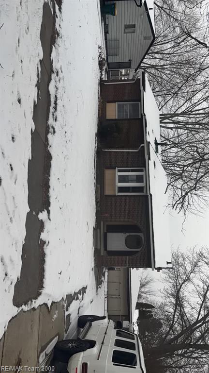 30058 Halecreek Street, Romulus, MI 48174 — front exterior