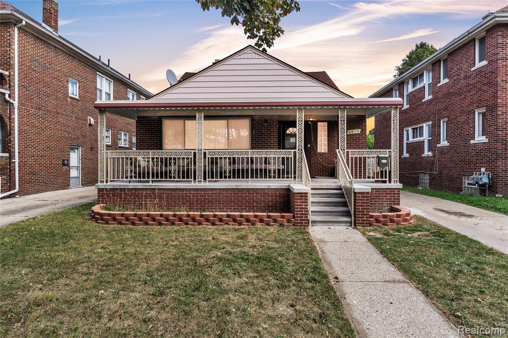 7514 Calhoun Street, Dearborn, MI 48126 — front exterior