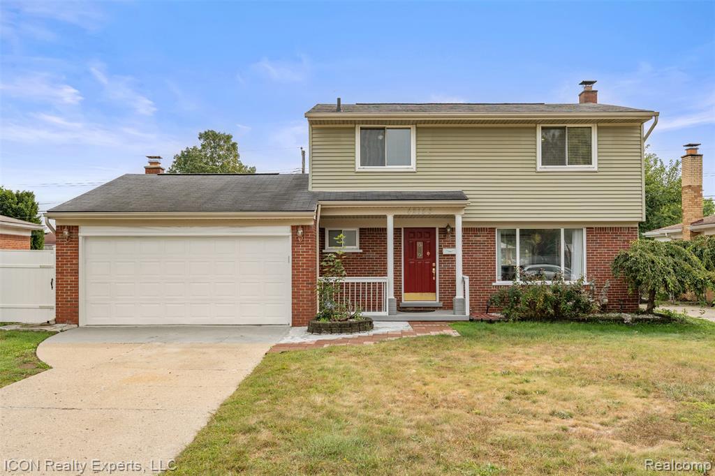 42153 Mac Rae Drive, Sterling Heights, MI 48313 — front exterior