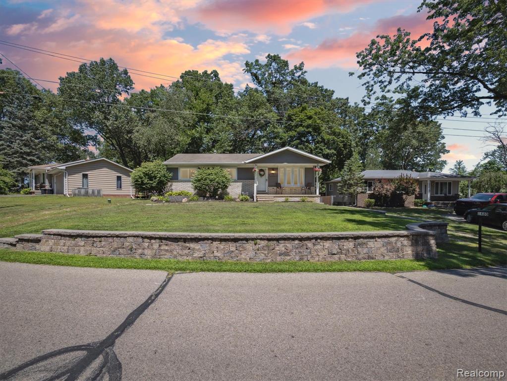 1480 Tellico Street, Wolverine Lake, MI 48390 — front exterior