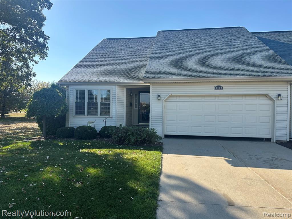 1902 William Imlay Drive, Imlay City, MI 48444 — front exterior