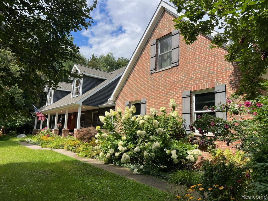4651 Stanton Lake Road, Arcadia, MI 48412 — front exterior