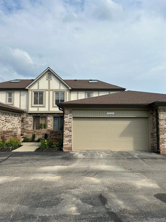 49234 ALMA Court, Shelby Twp, MI 48315 — front exterior