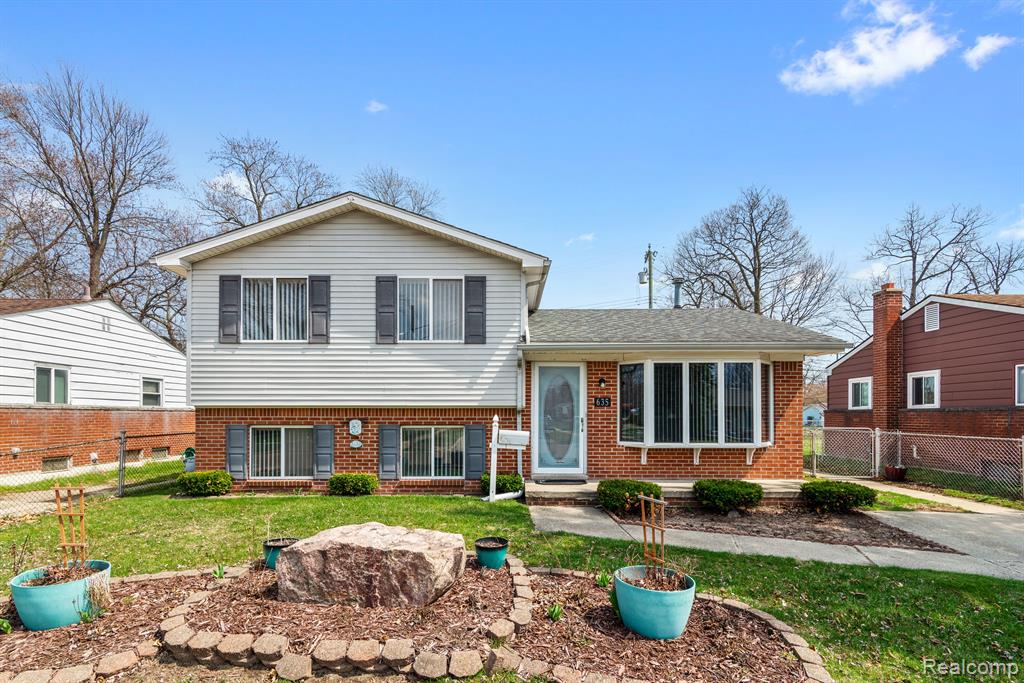 635 HECHT Drive, Madison Heights, MI 48071 — front exterior