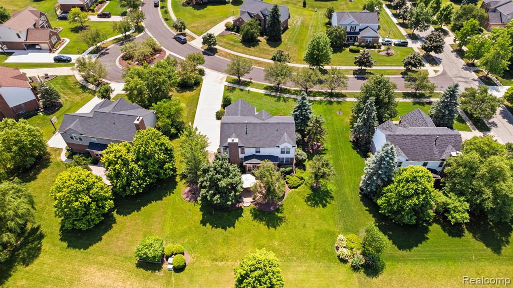 393 Pleasant Ridge Drive, Canton, MI 48188 — Photo 71