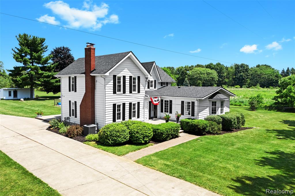 5359 Faussettt Road, Howell, MI 48855 — front exterior