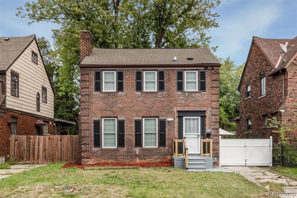 3974 Somerset Avenue, Detroit, MI 48224 — front exterior