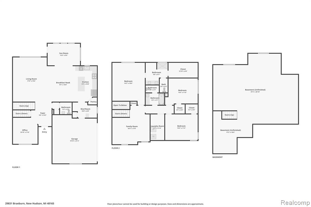 29831 Braeburn dr, New Hudson, MI 48165 — Photo 46