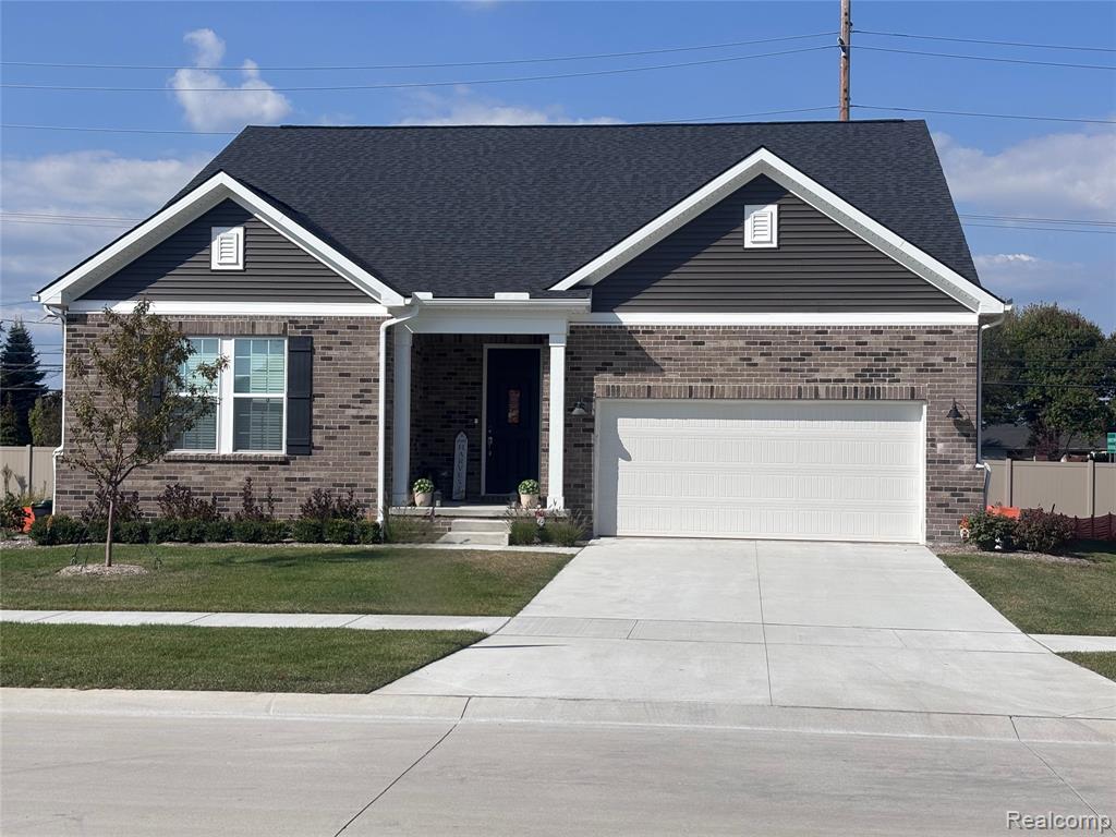 50681 Crusader Drive, Macomb, MI 48042 — front exterior