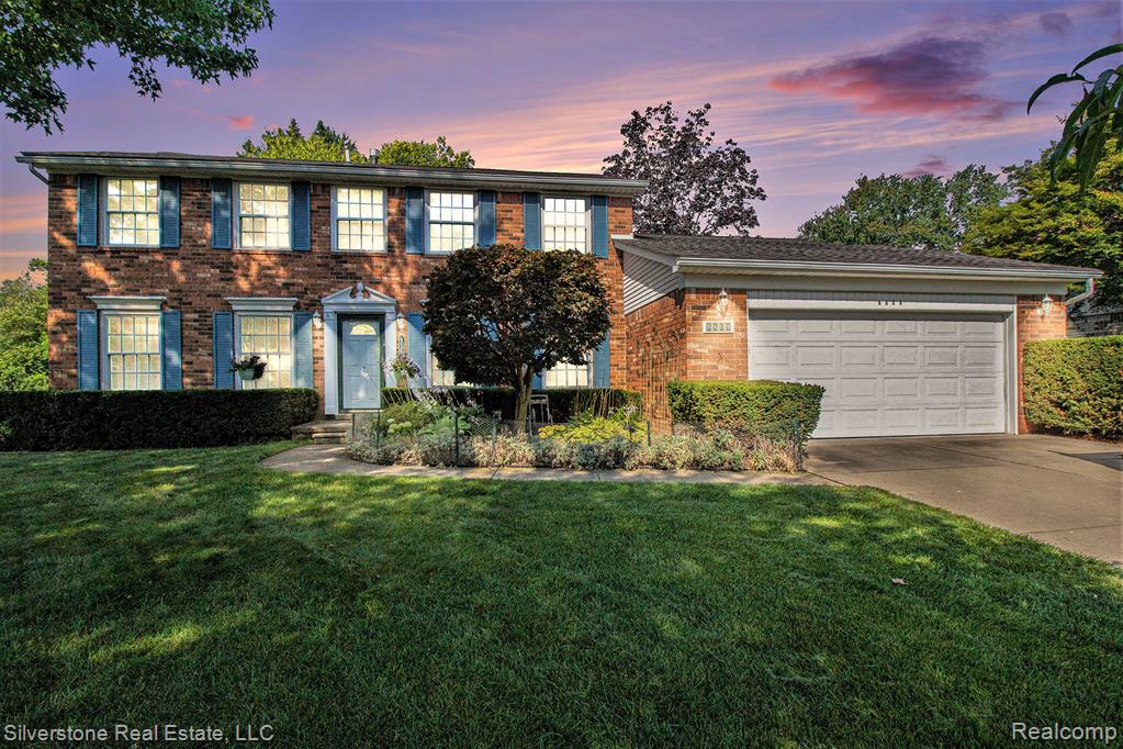 6609 Merrick Drive, Troy, MI 48098 — front exterior