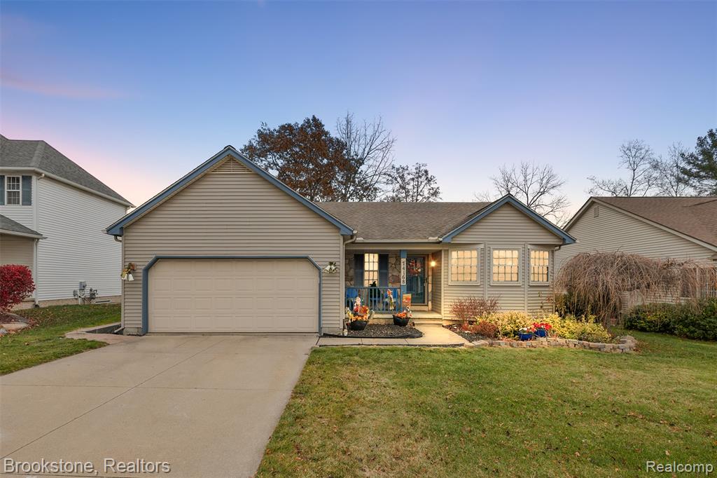 74168 Madison Street, Armada, MI — front exterior