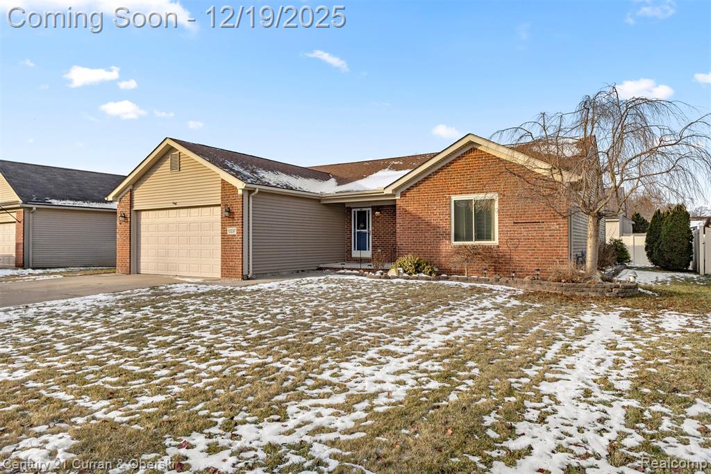 12237 Hannah Lane, Carleton, MI 48117 — front exterior