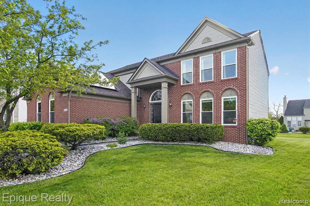 8068 Creek Bend Drive, Ypsilanti, MI 48197 — front exterior