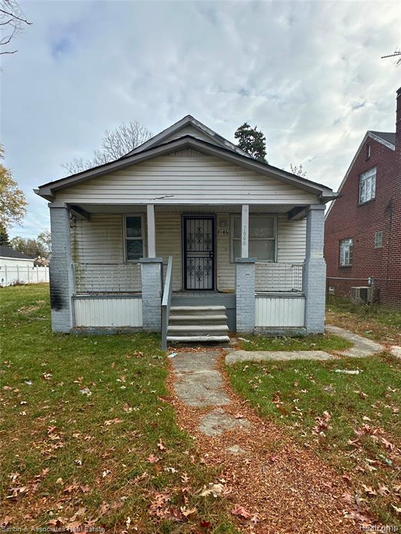7646 Brace Street, Detroit, MI 48228 — front exterior
