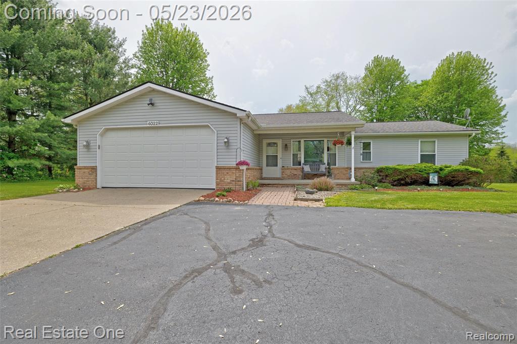 4022 Hadley Road, Metamora, MI 48455 — front exterior