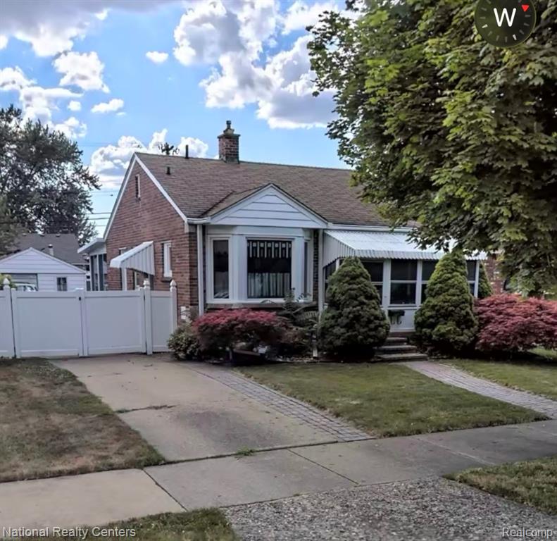 7124 Weddel Street, Taylor, MI 48180 — front exterior