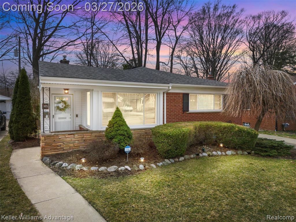 805 Butternut Avenue, Royal Oak, MI 48073 — front exterior