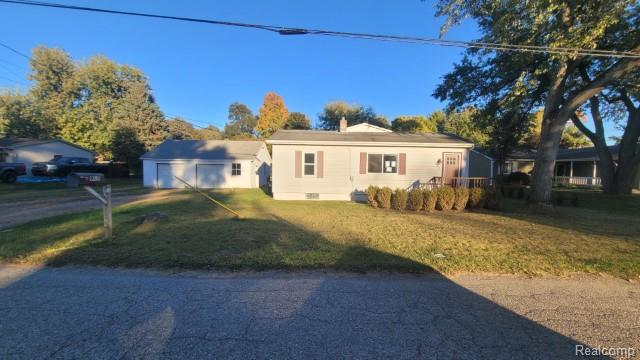 985 Fairledge Street, Lake Orion, MI 48362 — front exterior