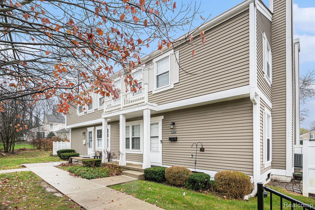 41712 Onaway Drive, Northville, MI 48167 — front exterior