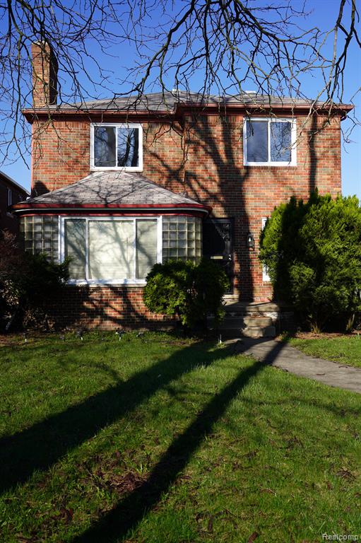 3164 OAKMAN Boulevard, Detroit, MI 48238 — front exterior