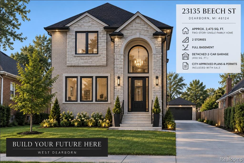 23135 Beech Street, Dearborn, MI 48124