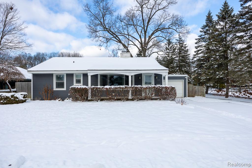 743 E Liberty Street, Milford, MI 48381 — front exterior