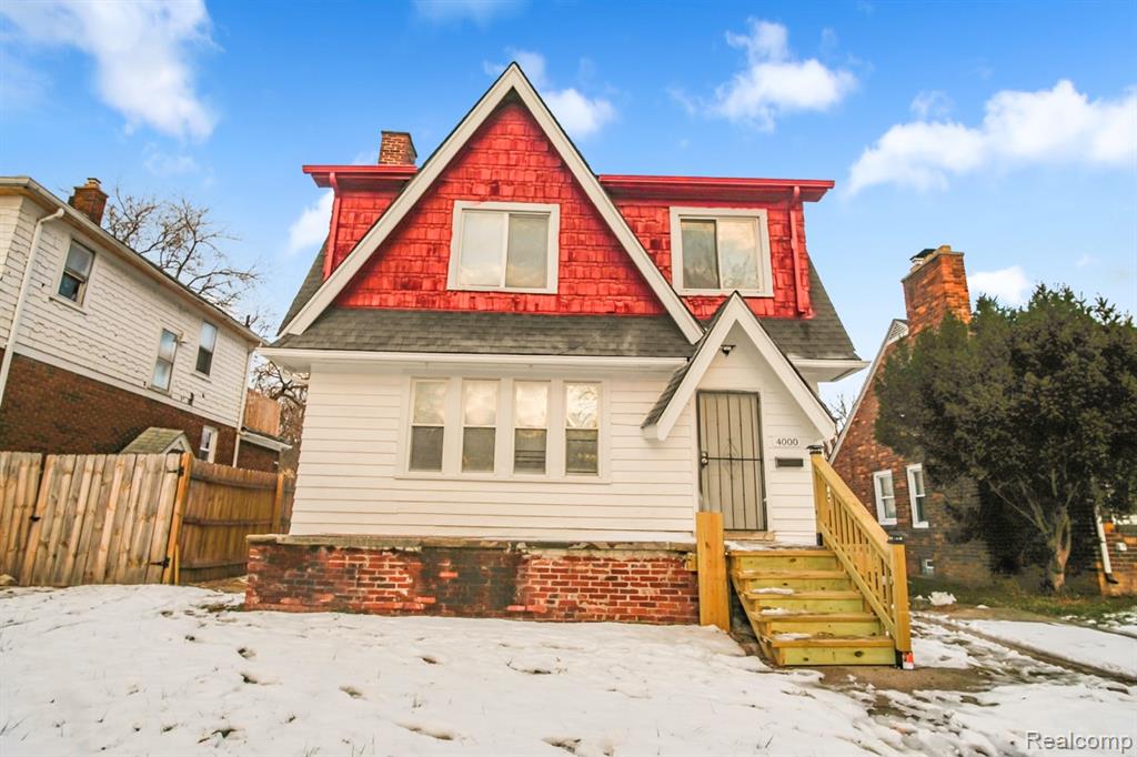 4000 Berkshire Street, Detroit, MI 48224 — front exterior
