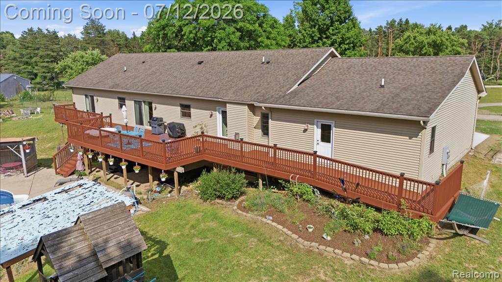 1350 Bald Eagle Lake Road, Ortonville, MI 48462 — Photo 69