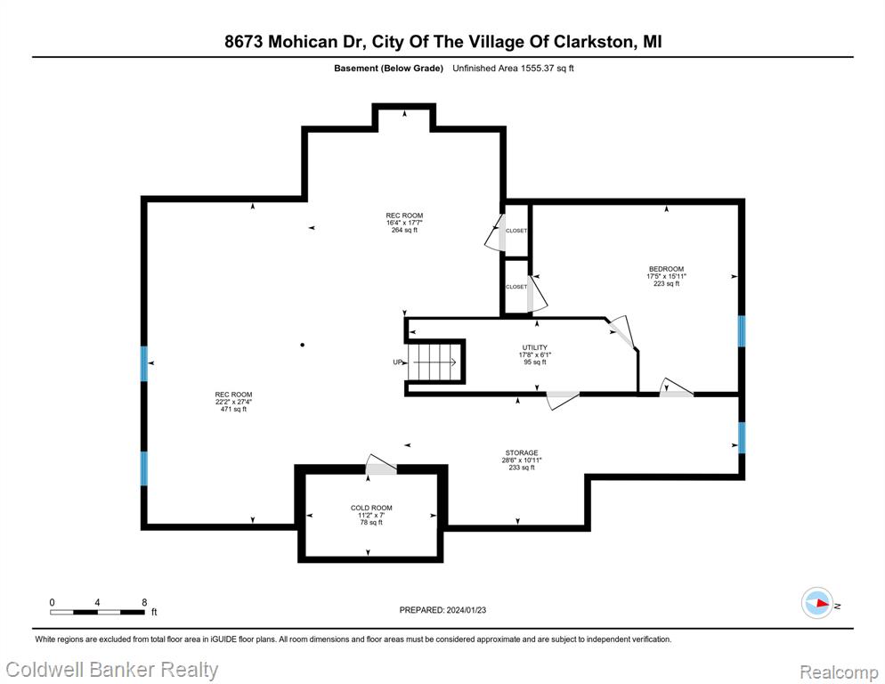 8673 Mohican Dr, Clarkston, MI 48348 — Photo 27