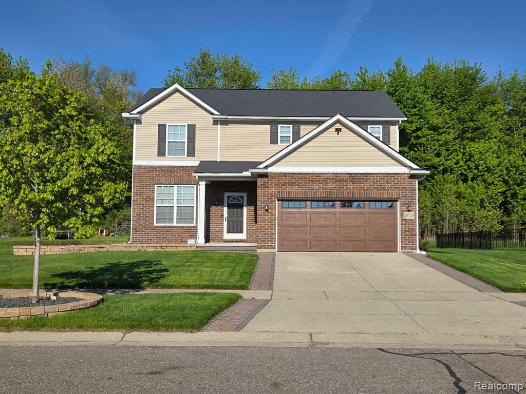 28720 Apple Blossom Drive, Flat Rock, MI 48134 — front exterior