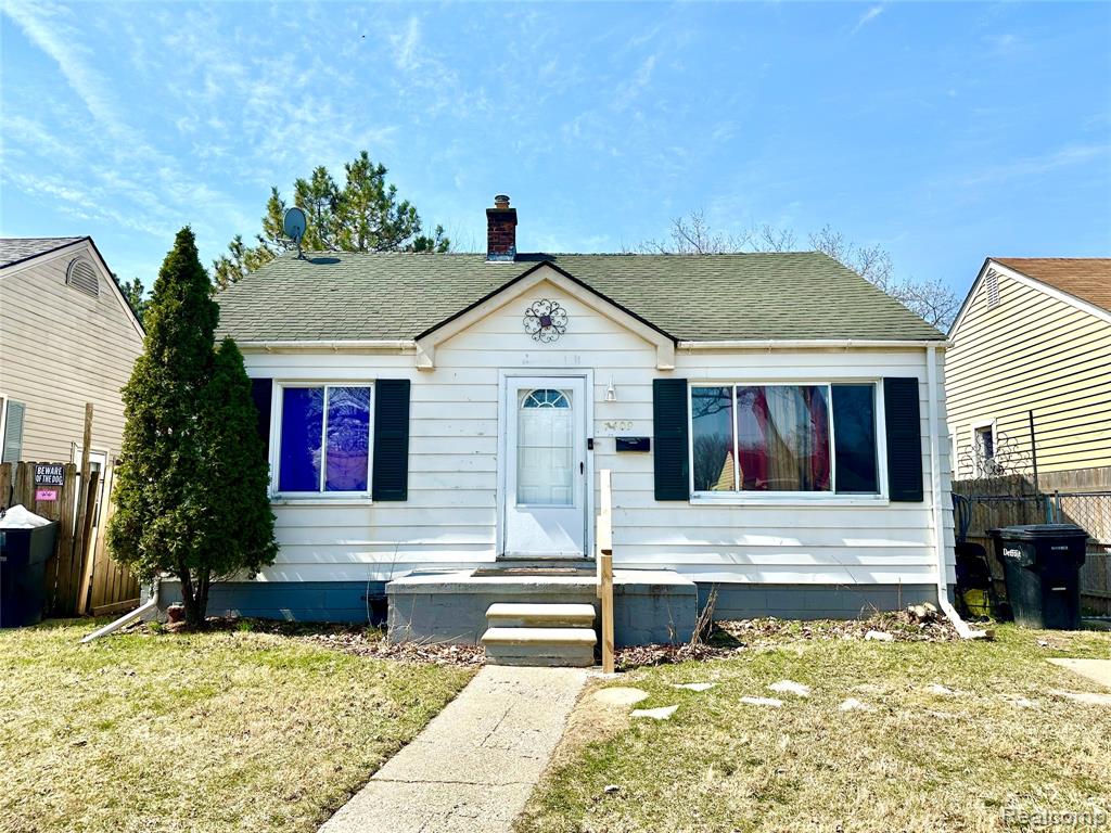 7409 Dolphin, Redford, MI 48239 — front exterior