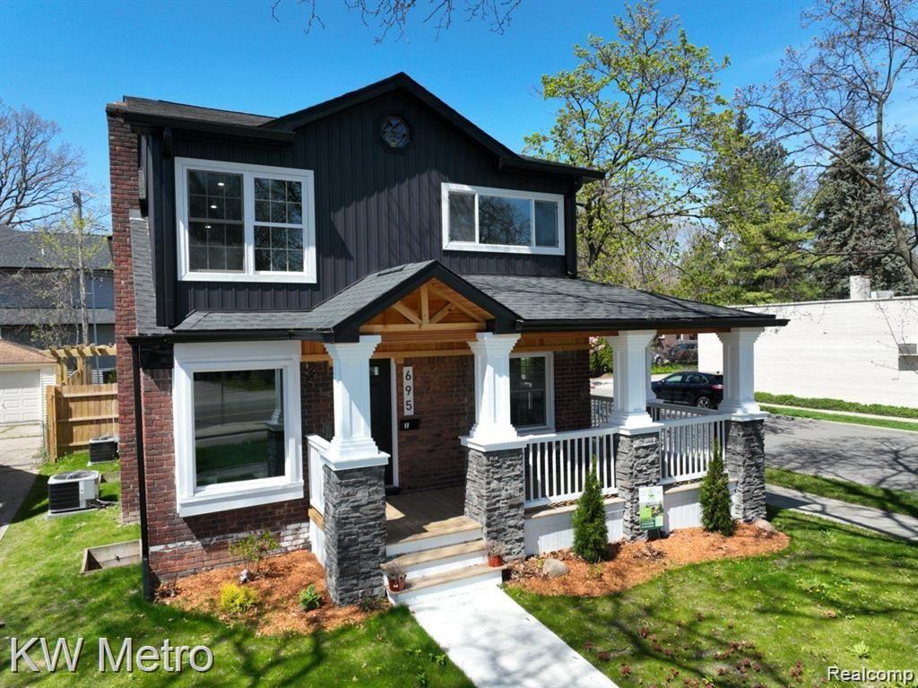 695 Livernois, Ferndale, MI 48220 — front exterior