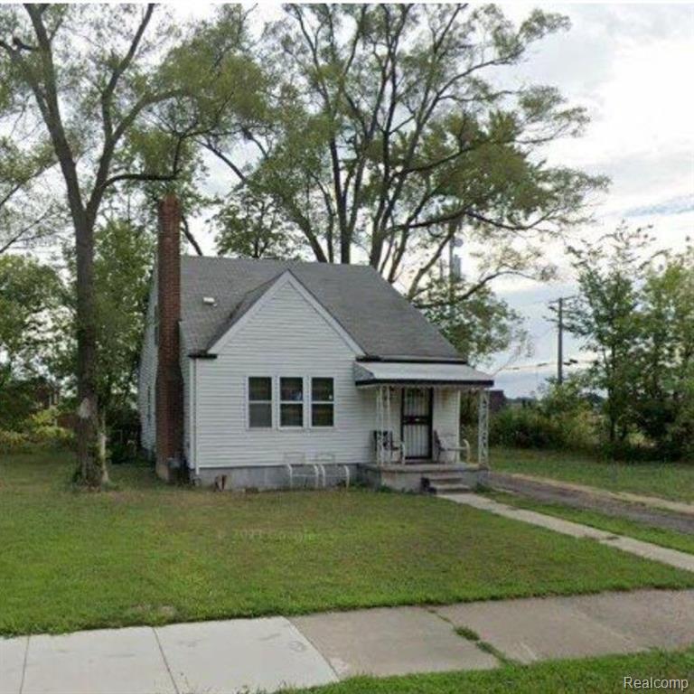 8626 ASHTON Avenue, Detroit, MI 48228 — front exterior
