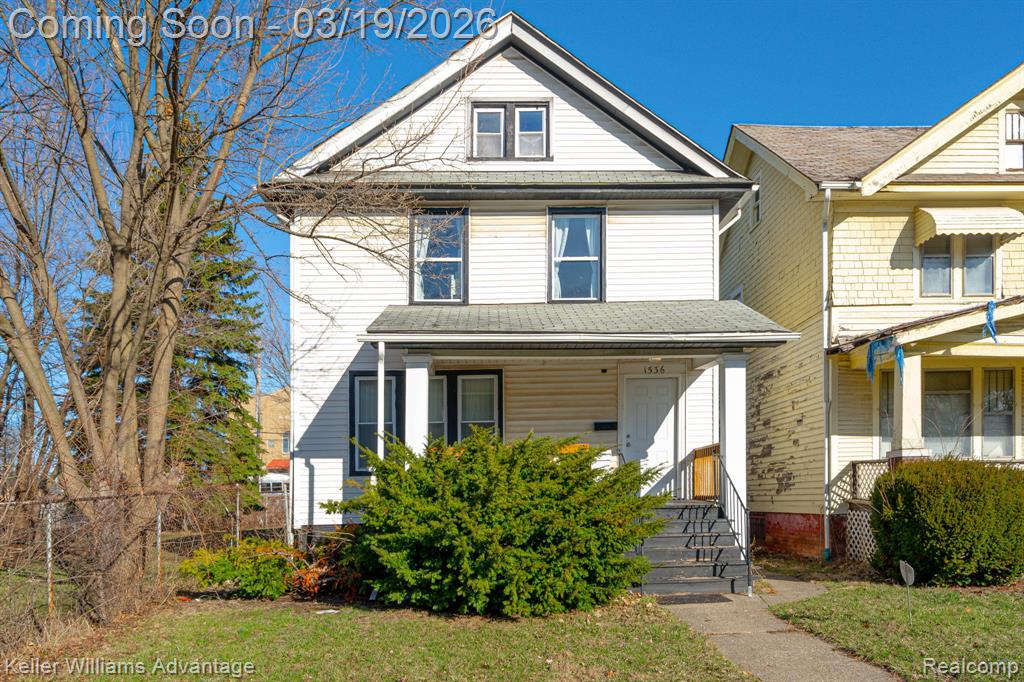 1536 Hazelwood Street, Detroit, MI 48206 — front exterior