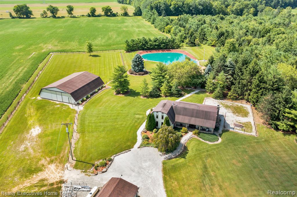 5695 NORMAN Road, MI 48032 — front exterior