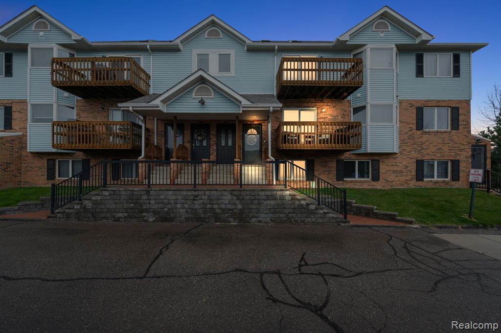 243 Pinewood Circle, Plymouth, MI 48170 — front exterior
