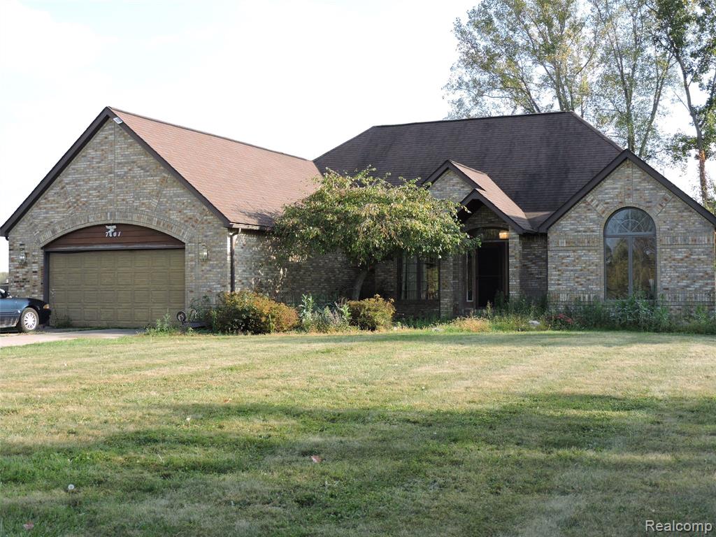 7407 Beecher Road, Flint, MI 48532 — front exterior