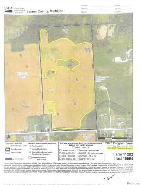 VL Daley Road, Lapeer, MI 48446 — Photo 2