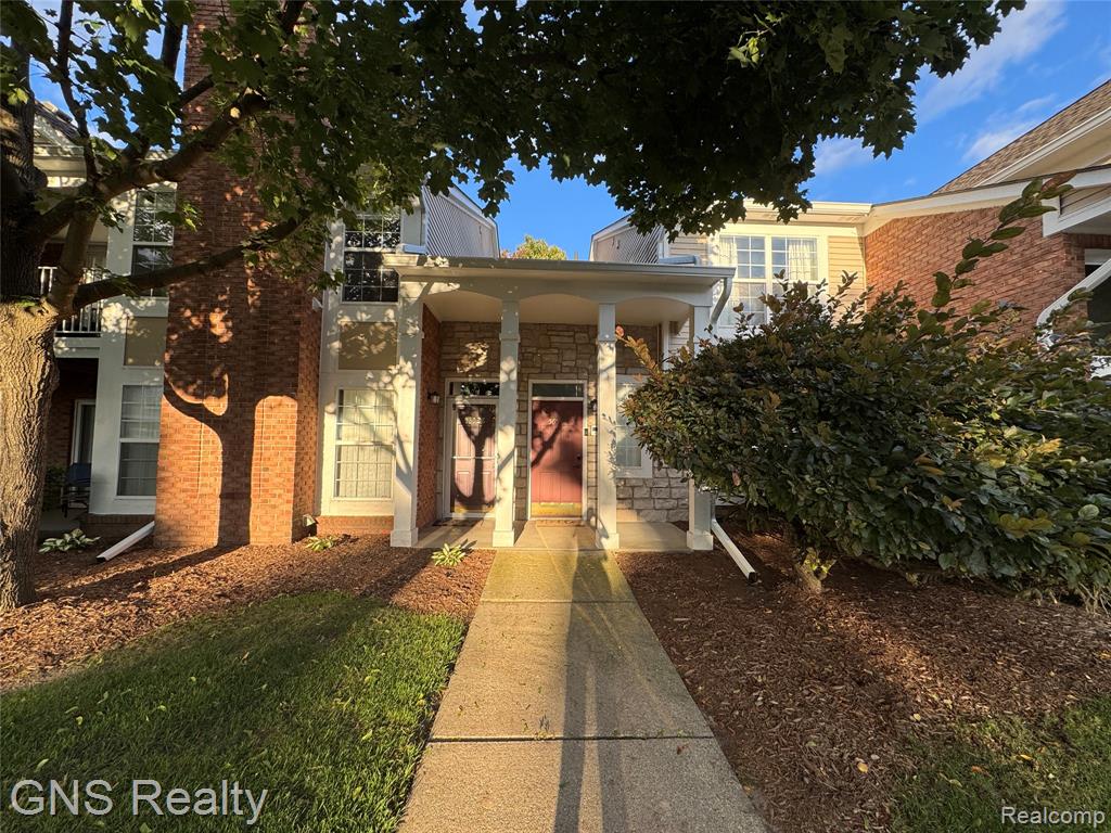 56536 Chesapeake Trail, Shelby Twp, MI 48316 — front exterior