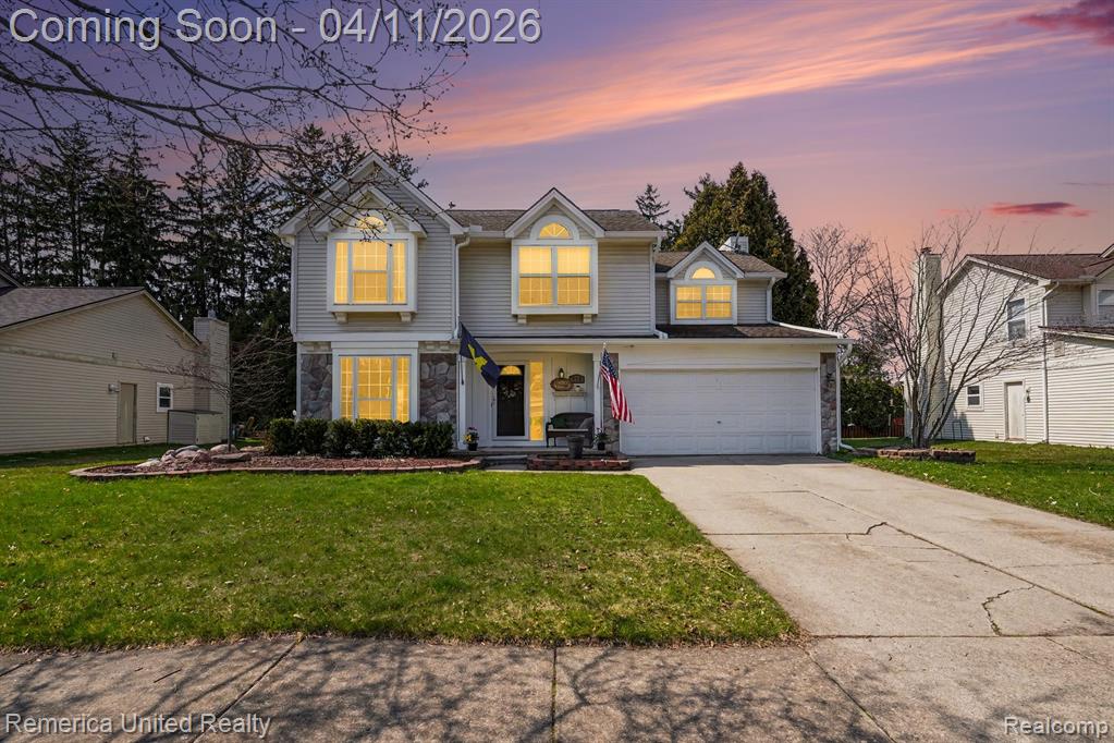 959 S Parkwood Drive, South Lyon, MI 48178 — front exterior