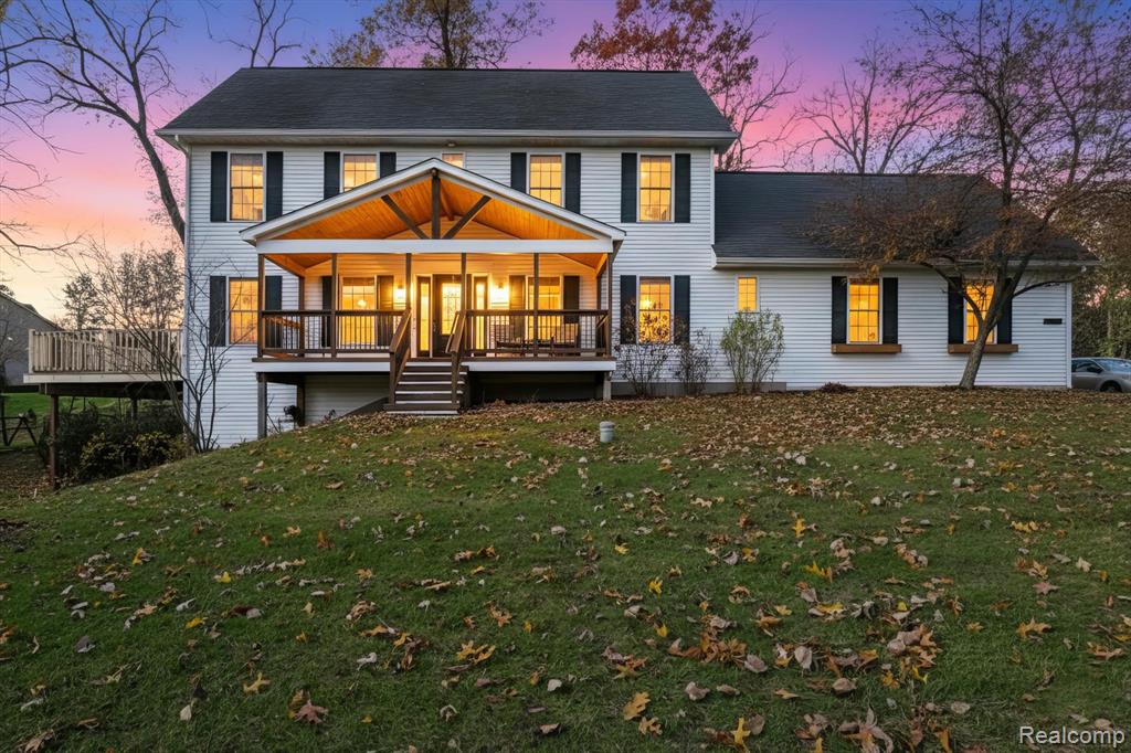 7050 Dibrova Drive, Brighton, MI 48116 — front exterior