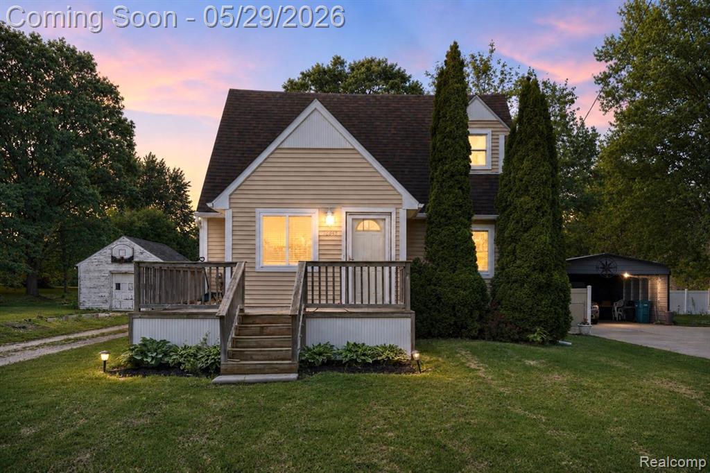 12463 W Lennon Road, Lennon Vlg, MI 48449